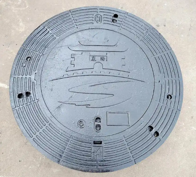 和布克赛尔球墨铸铁井盖定制款展示